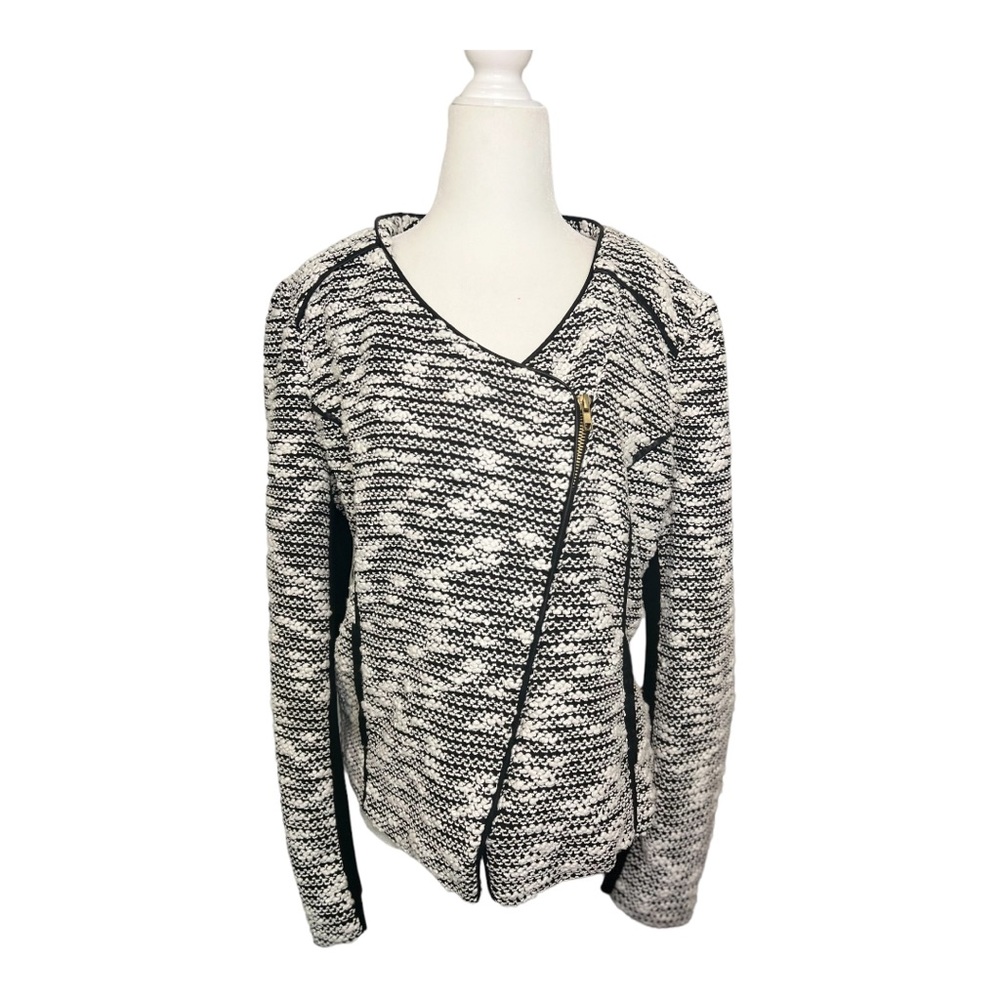 Gibson Latimer Tweed Moto Jacket